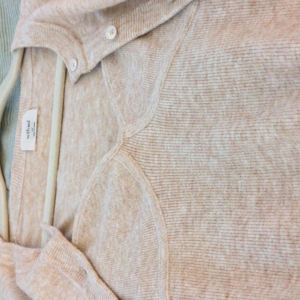 Aritzia Wilfred Sicily Cardigan Set - Picture 2 of 2
